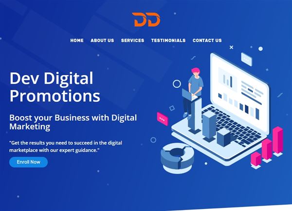 Dev Digital Promotions | Best Digital Marketing Training Course In Madurai | SEO Course |Marketing Service In Madurai
